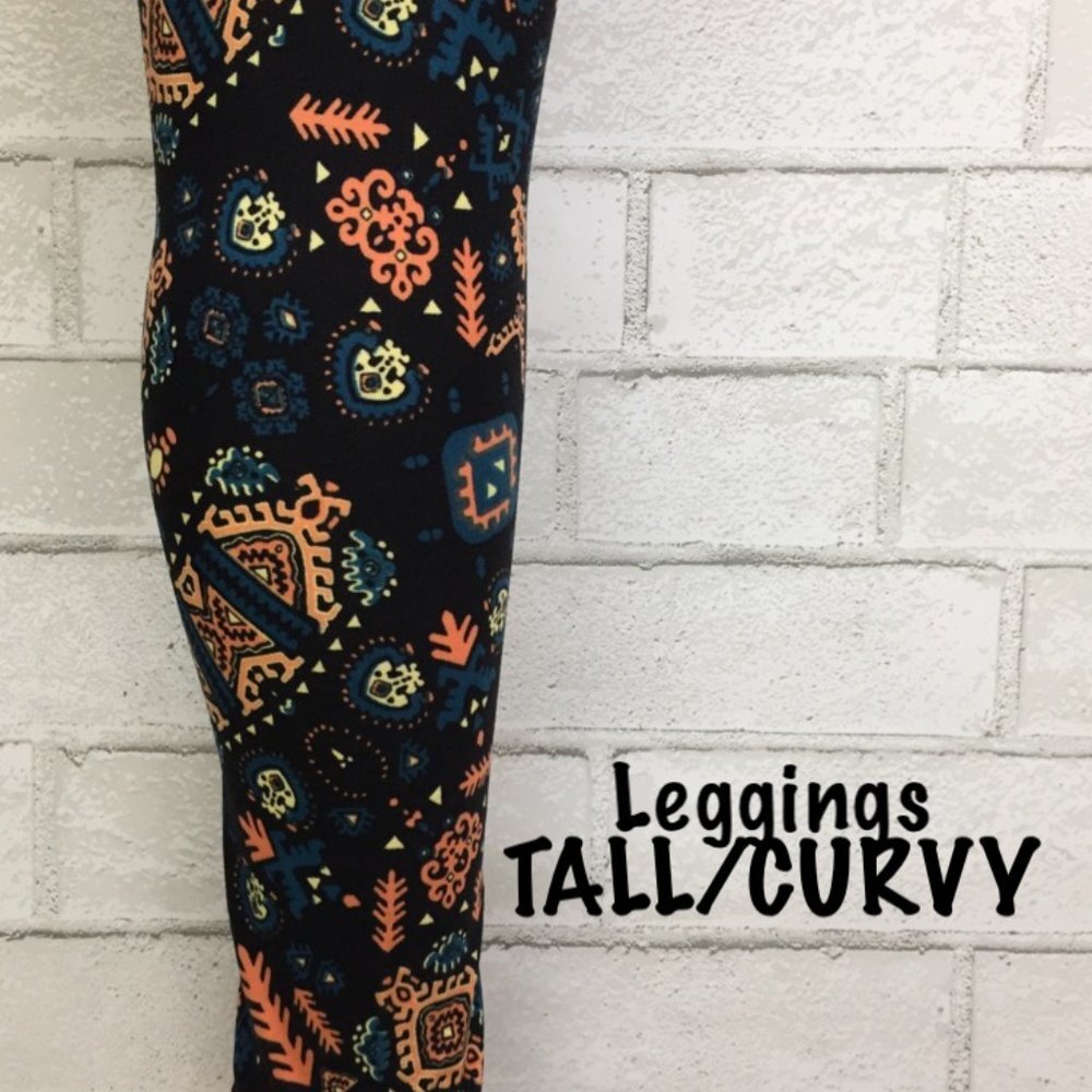 LuLaRoe Tall & Curvy Leggings NWT